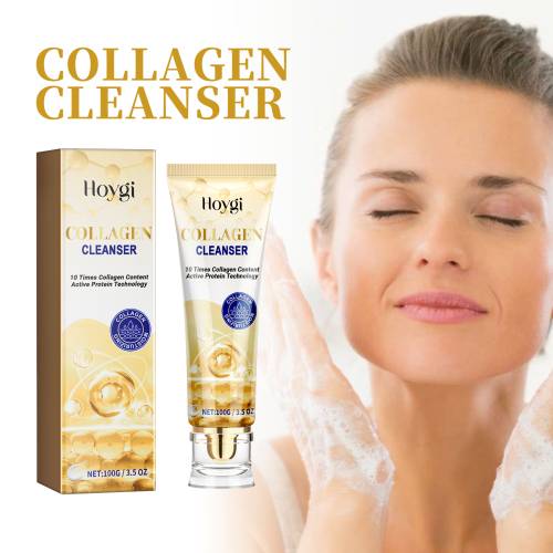 Collagen Face Cleanser with Vitamin E, Moisturising