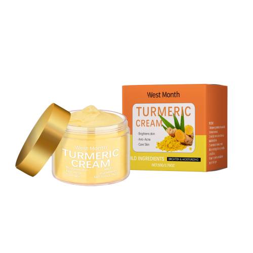 Turmeric & Tea Tree Face Cream