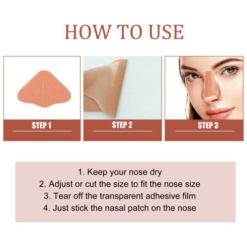 Breathable Nose Patches for Outdoor Activities, 24 Pcs