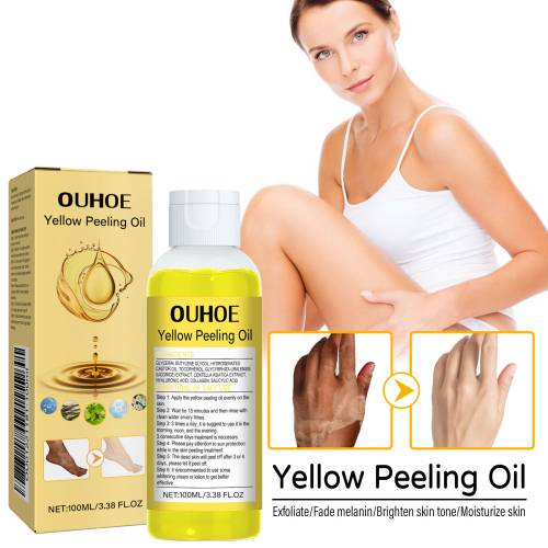 Exfoliating Body Oil for Brighter Skin