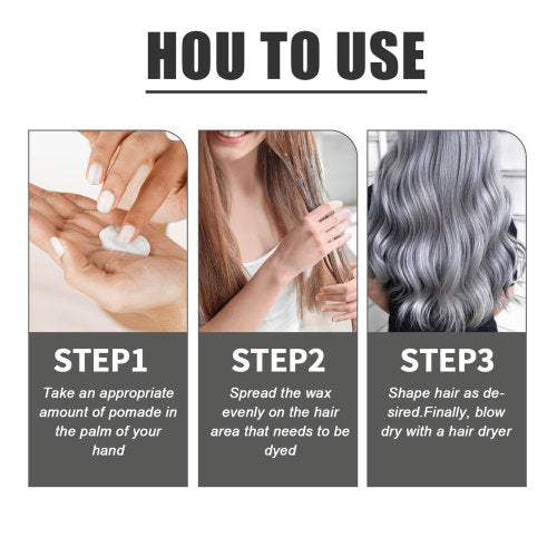 Temporary Hair Colour Wax