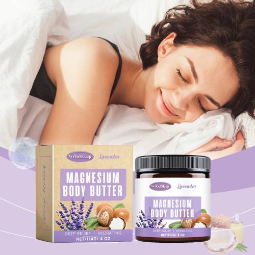 Lavender Body Moisturiser, Calming Scent