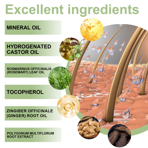 Herbal Scalp Oil with Ginger & He Shou Wu