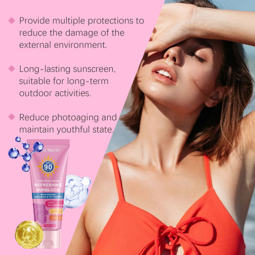 Rose Brightening Day Cream for Face & Body