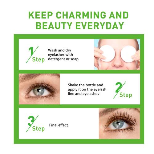 Castor Oil Mascara, Black