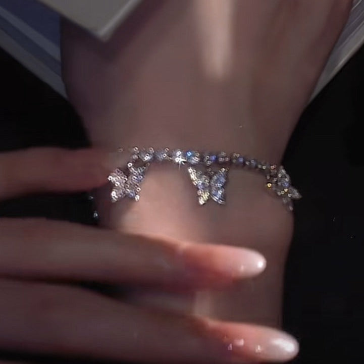 Butterfly bracelet