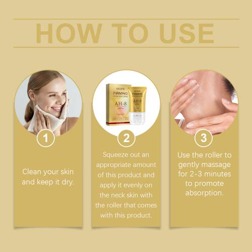 Neck Care Roller Cream with Peptide