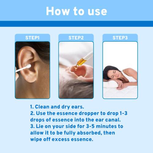 Ginkgo Licorice Ear Care Solution