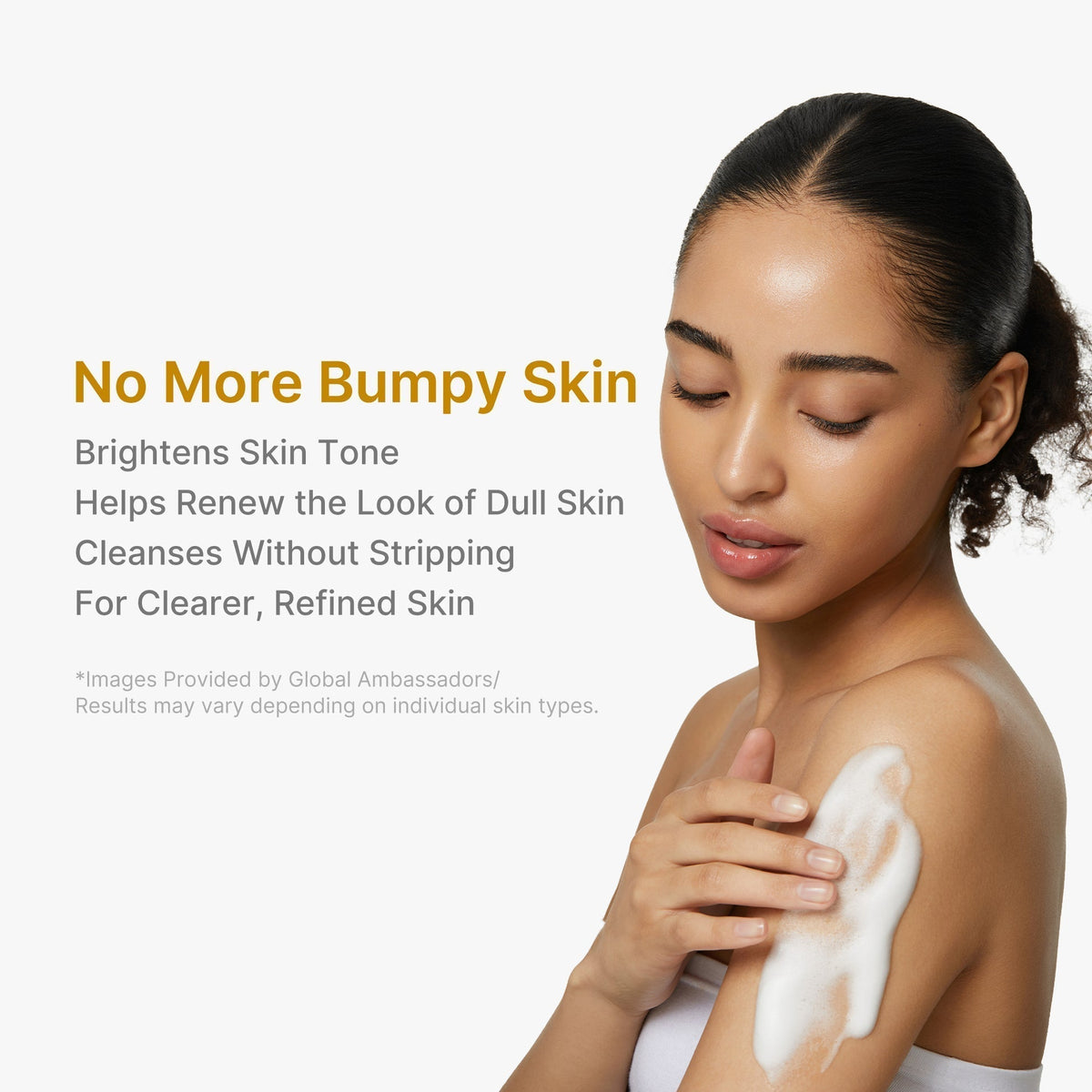 Kojic Acid Turmeric Brightening Body Wash for Uneven Skin Tone