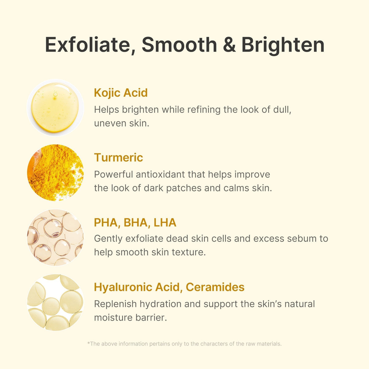 Kojic Acid Turmeric Peel Shot for Blackheads and Dull Skin