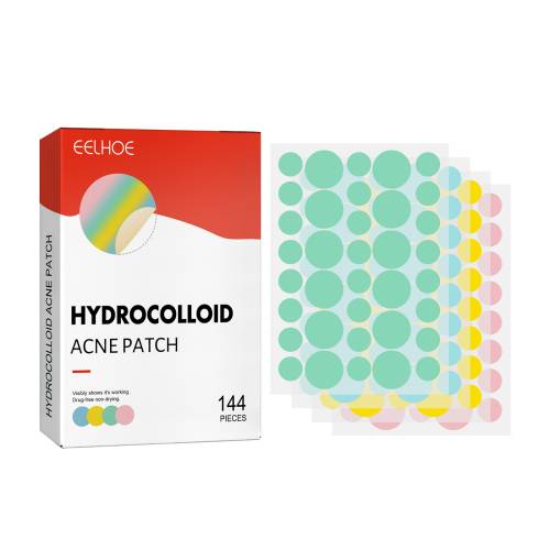 Colourful Hydrocolloid Pimple Patches