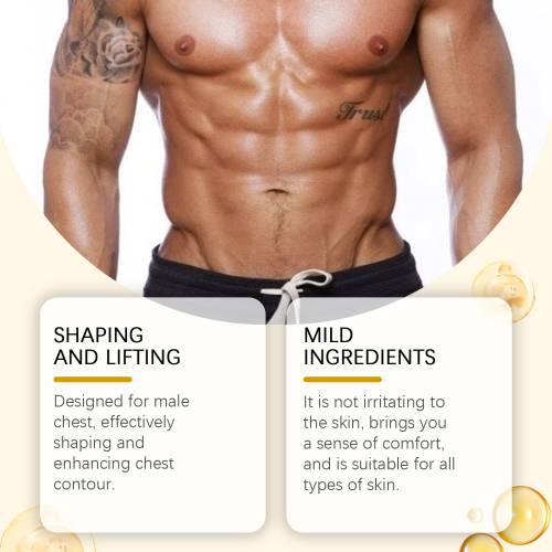 Men's Chest Massage Oil