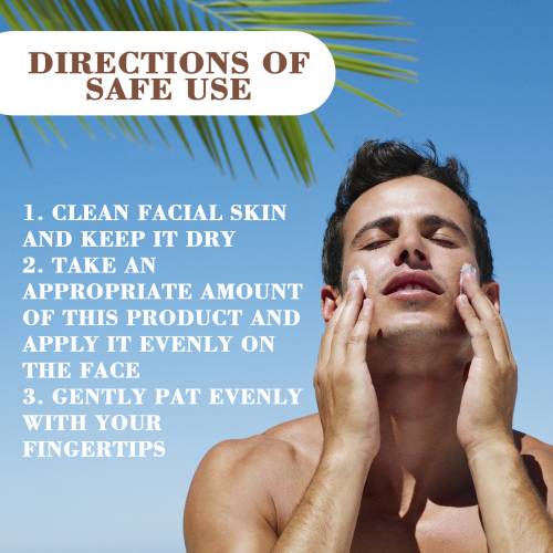 Men's Moisturising Face Cream with Squalane & Vitamin E