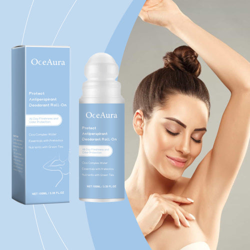 Roll-On Underarm Deodorant with Peppermint & Tea Tree