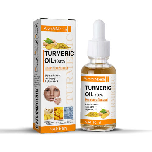 Turmeric Face Oil, Firming & Moisturising