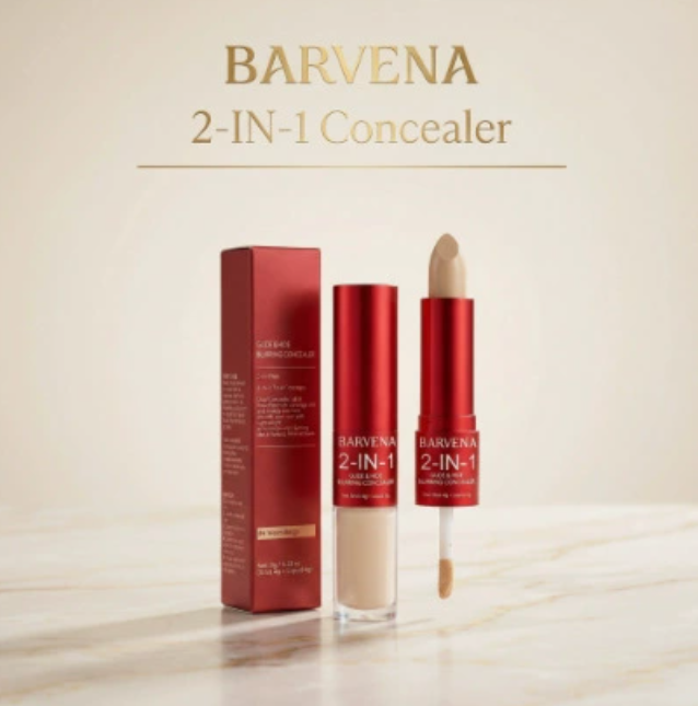 Lightweight Concealer, Natural Finish, Blendable Oil-Control Formula