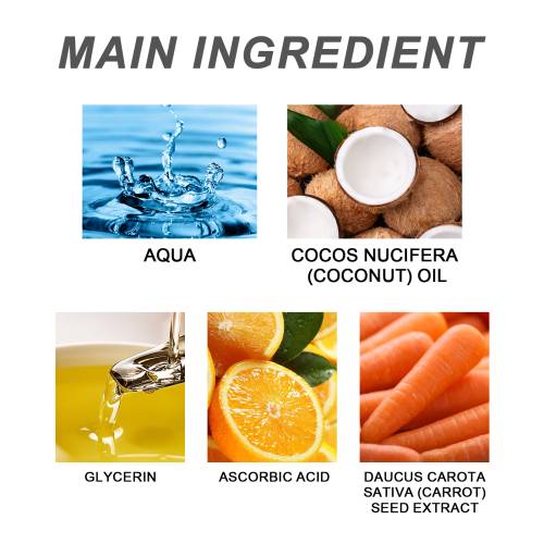 Sunless Tanning Mousse with Vitamin C