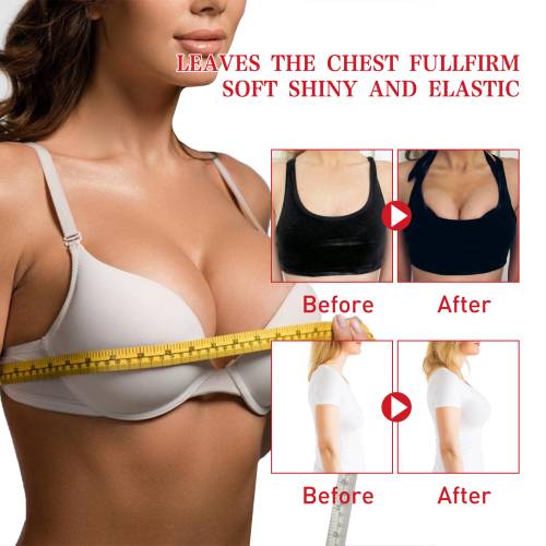 Moisturising Chest Massage Cream for Women, 30 g