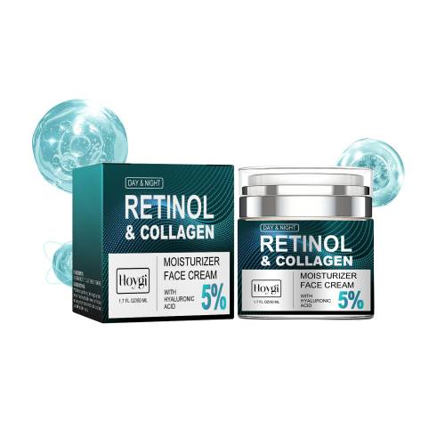Retinol & Collagen Face Cream for Fine Lines