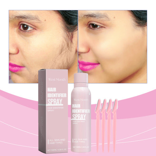 Facial Hair Prep Spray for Dermaplaning