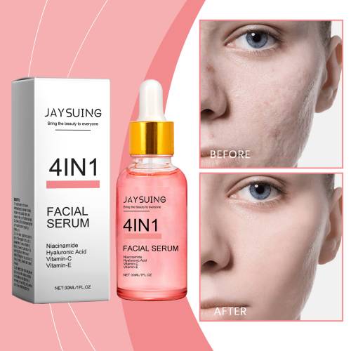 4-in-1 Niacinamide Face Serum with Vitamins C & E
