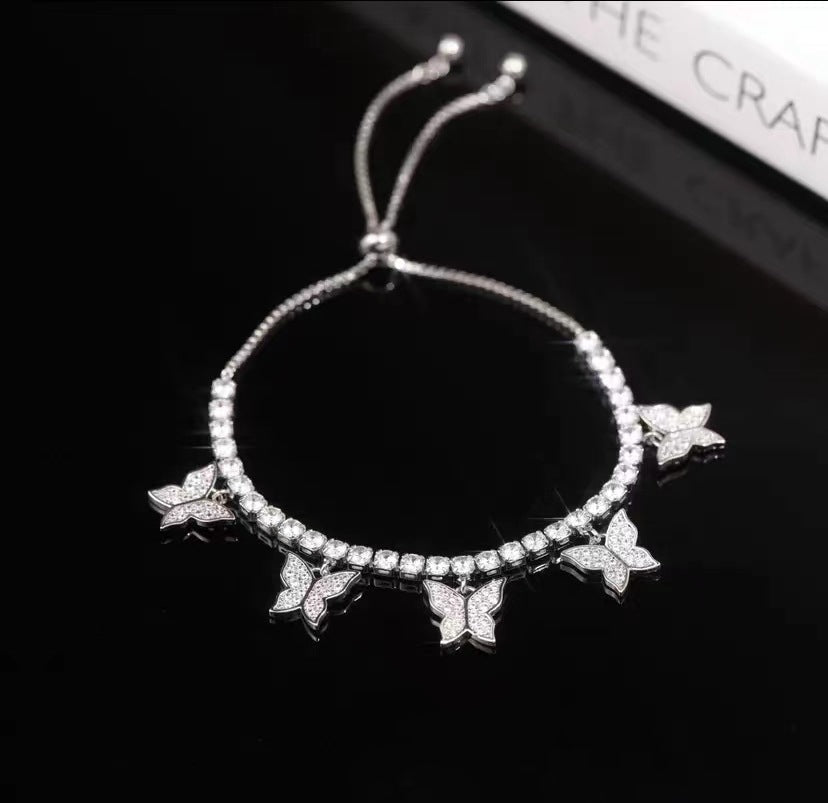 Butterfly bracelet