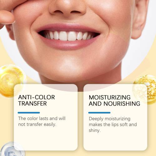 Gold Foil Colour-Changing Lip Balm, Moisturising