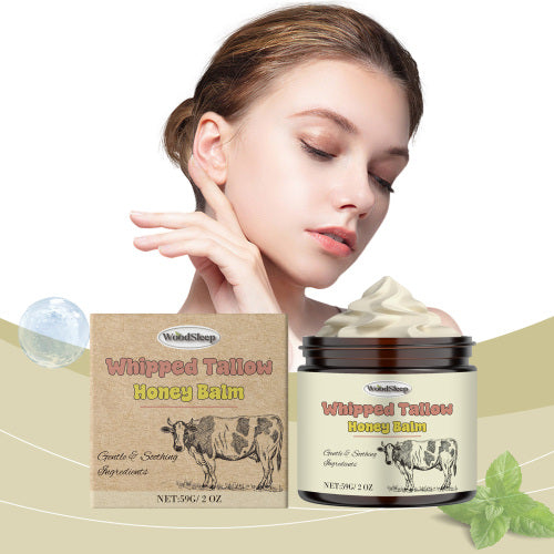 Tallow Honey Face Cream, Gentle Moisturiser