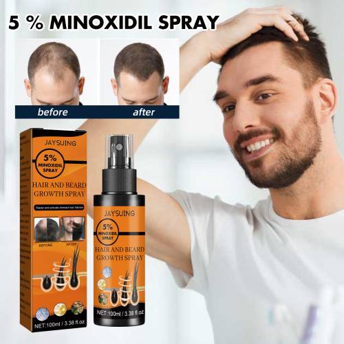 Men's Hair & Beard Spray