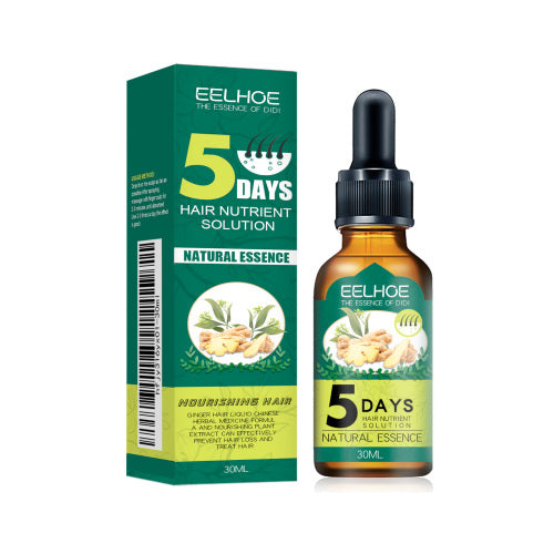 Ginger Ginseng Hair Oil