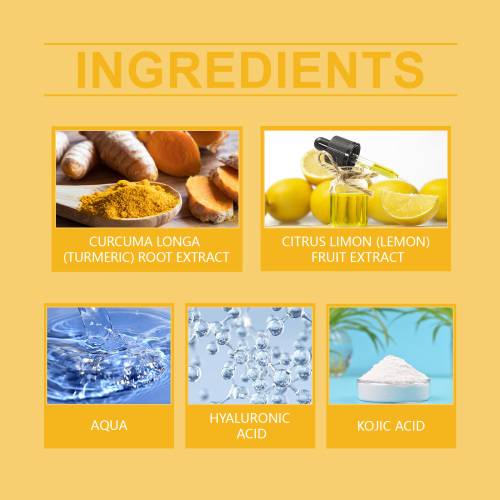 Turmeric Cleansing Oil with Kojic Acid