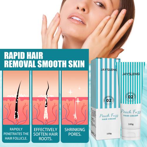 Upper Lip & Face Hair Removal Cream, Gentle