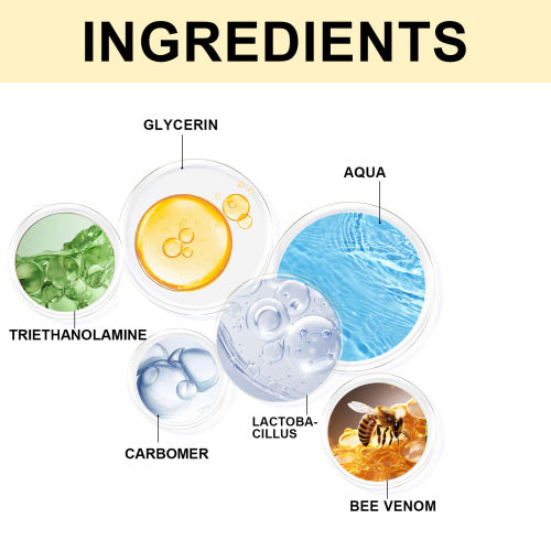 Bee Venom Face Serum for Smoother, Plumper-Looking Skin