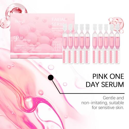 Firming & Moisturising Face Serum, Oil-Water Balance