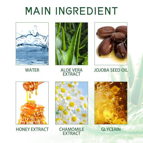 Aloe Vera & Honey Hydrating Day Cream