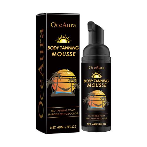 Sunless Tanning Mousse with Vitamin C