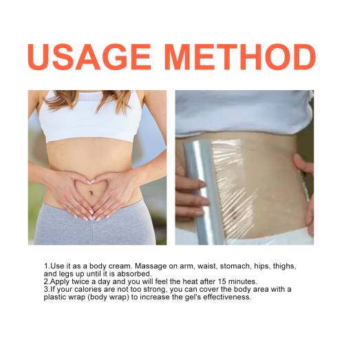 Warming Body Massage Cream with Ginger & Aloe Vera