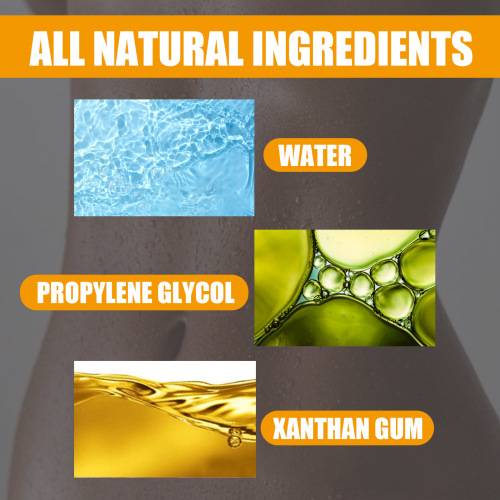 Warming Body Massage Cream for Abs