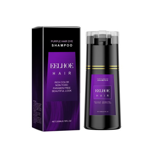 Herbal Colour Shampoo in 5 Shades