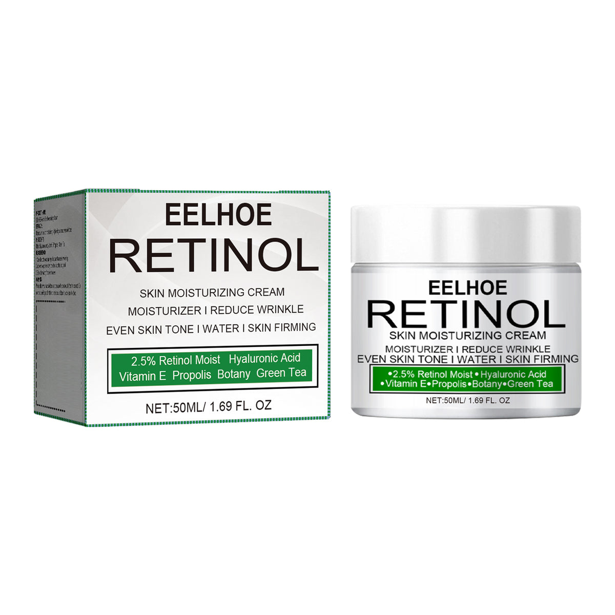 Brightening Body Cream for Elbows & Underarms, 50 ml Box