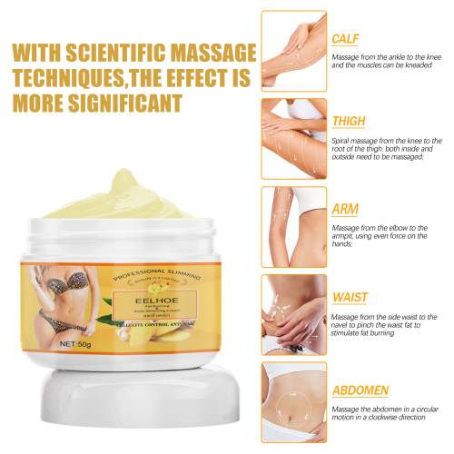 Ginger Warming Body Cream