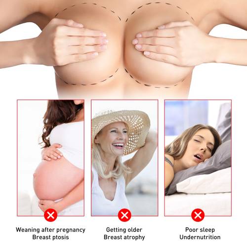 Moisturising Chest Massage Cream for Women, 30 g
