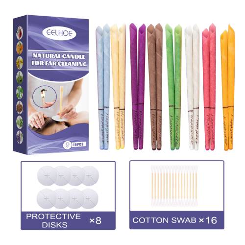 Aromatherapy Beeswax Candle Set