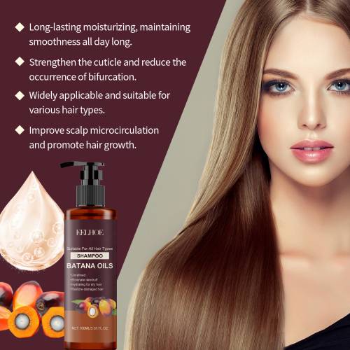 Batana Shampoo with Coconut & Lemon