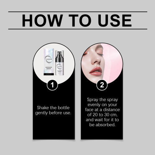 Long-Lasting Makeup Setting Spray with Hyaluronic Acid