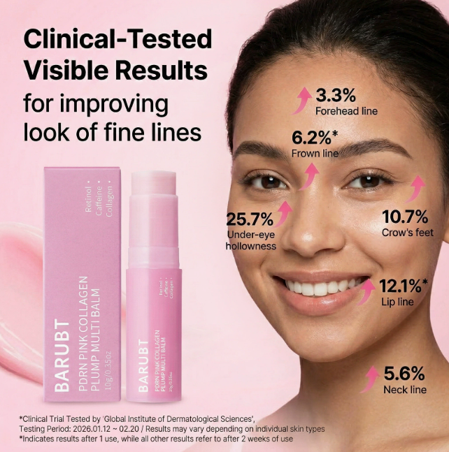 Collagen Lip Balm Stick, Moisturising Lip Care