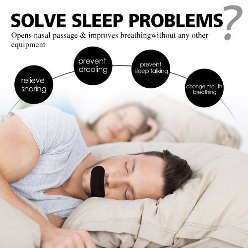 Lavender Mouth Sleep Patches