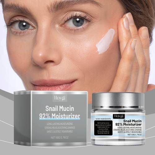 Snail Moisturiser with Vitamin E