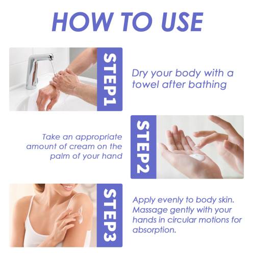 Marine Collagen Body Lotion for Rough, Bumpy Skin