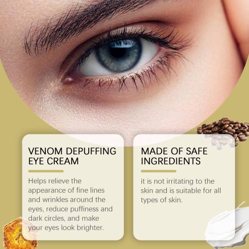 Bee Venom Eye Cream with Aloe
